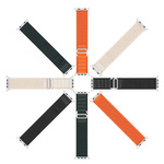 SPORT BUCKLE STRAP FOR APPLE WATCH 8/7/6/SE/5/4/3/2/1 (41, 40, 38MM) DUX DUCIS STRAP GS VERSION - ORANGE