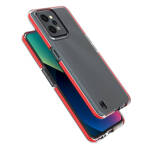 SPRING CASE CASE FOR REALME C31 SILICONE COVER WITH FRAME BLACK