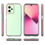 SPRING CASE CASE FOR REALME C35 SILICONE COVER WITH FRAME LIGHT PINK