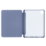 STAND TABLET CASE SMART COVER CASE FOR IPAD PRO 12.9 &#39;&#39; 2021 WITH STAND FUNCTION BLUE