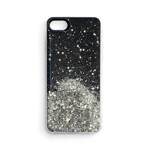 STAR GLITTER SHINING COVER FOR IPHONE 13 PRO BLACK