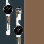 STRAP MORO BAND FOR SAMSUNG GALAXY WATCH 46MM SILICONE STRAP WATCH BRACELET PATTERN 1