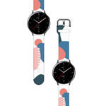 STRAP MORO BAND FOR SAMSUNG GALAXY WATCH 46MM SILICONE STRAP WATCH BRACELET PATTERN 10