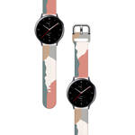 STRAP MORO BAND FOR SAMSUNG GALAXY WATCH 46MM SILICONE STRAP WATCH BRACELET PATTERN 15