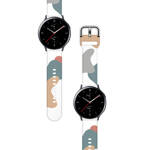 STRAP MORO BAND FOR SAMSUNG GALAXY WATCH 46MM SILICONE STRAP WATCH BRACELET PATTERN 2