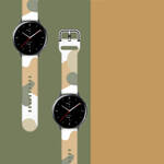 STRAP MORO BAND FOR SAMSUNG GALAXY WATCH 46MM SILICONE STRAP WATCH BRACELET PATTERN 6