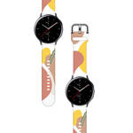 STRAP MORO BAND FOR SAMSUNG GALAXY WATCH 46MM SILICONE STRAP WATCH BRACELET PATTERN 7