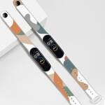 STRAP MORO WRISTBAND FOR XIAOMI MI BAND 4 / MI BAND 3 SILICONE STRAP CAMO WATCH BRACELET (4)