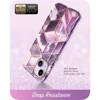 SUPCASE COSMO IPHONE 14 PLUS / 15 PLUS MARBLE PURPLE