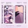 SUPCASE COSMO IPHONE 14 PLUS / 15 PLUS MARBLE PURPLE