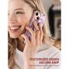 SUPCASE IBLSN COSMO SNAP IPHONE 13 MARBLE PURPLE