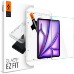 SZKŁO HARTOWANE SPIGEN GLAS.TR ”EZ FIT” IPAD AIR 13 2024 CLEAR