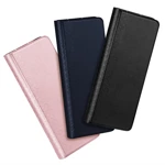 Samsung Galaxy Z Fold5 5G Dux Ducis Bril Wallet Flip Leather Case - Pink