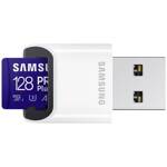 Samsung karta pamięci 128GB Pro Plus microSDXC z czytnikiem