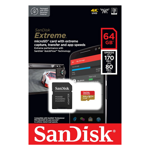 SanDisk karta pamięci microSD UHS-I 64GB SDSQXAH-064G-GN6MA