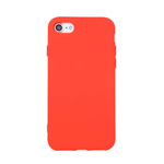 Silicon overlay for iPhone 14 pro max 6.7 "red