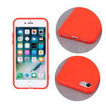 Silicon overlay for iPhone 14 pro max 6.7 "red