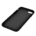 Silicon overlay for motorola moto g53 black