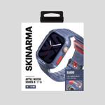 Skinarma pasek+etui Saido 2in1 Apple      Watch 45/44mm ciemno niebieski/dark blue