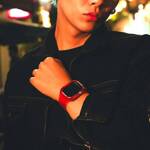 Skinarma pasek+etui Saido 2in1 Apple      Watch 45/44mm czerwony/red