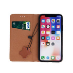 Smart Pro leather case for Xiaomi Redmi Note 12 PRO 4G / Note 11 PRO 4G (Global) / Note 11 PRO 5G (global) brown