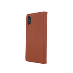 Smart Pro leather case for Xiaomi Redmi Note 12 PRO 4G / Note 11 PRO 4G (Global) / Note 11 PRO 5G (global) brown