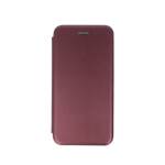 Smart diva case for motorola moto g22 burgundy