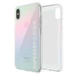 SuperDry Snap iPhone X/Xs Clear Case Gra dient 41584