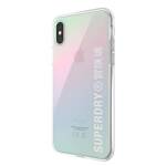 SuperDry Snap iPhone X/Xs Clear Case Gra dient 41584