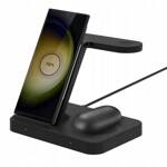 TECH-PROTECT A11 3IN1 WIRELESS CHARGER BLACK