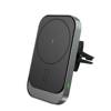 TECH-PROTECT CW19 MAGNETIC MAGSAFE VENT CAR MOUNT WIRELESS CHARGER 15W BLACK