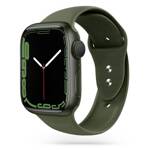 TECH-PROTECT ICONBAND APPLE WATCH 4 / 5 / 6 / 7 / 8 / 9 / SE / ULTRA 1 / 2  (42 / 44 / 45 / 49 MM) ARMY GREEN