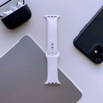 TECH-PROTECT ICONBAND APPLE WATCH 4 / 5 / 6 / 7 / 8 / 9 / SE / ULTRA 1 / 2  (42 / 44 / 45 / 49 MM) WHITE