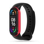 TECH-PROTECT ICONBAND XIAOMI MI SMART BAND 5/6/6 NFC / 7 BLACK / RED