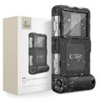 TECH-PROTECT IPX8 UNIVERSAL DIVING WATERPROOF CASE BLACK