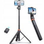 TECH-PROTECT L03S BLUETOOTH SELFIE STICK TRIPOD BLACK