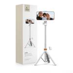 TECH-PROTECT L03S BLUETOOTH SELFIE STICK TRIPOD WHITE