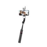 TECH-PROTECT L05S BLUETOOTH SELFIE STICK TRIPOD & LED LIGHT BLACK