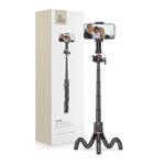 TECH-PROTECT L07S BLUETOOTH SELFIE STICK FLEXIBLE TRIPOD BLACK