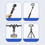 TECH-PROTECT L07S BLUETOOTH SELFIE STICK FLEXIBLE TRIPOD BLACK