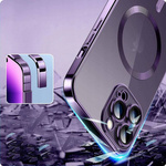 TECH-PROTECT MAGSHINE MAGSAFE IPHONE 14 PRO MAX PURPLE