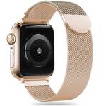 TECH-PROTECT MILANESEBAND APPLE WATCH 4 / 5 / 6 / 7 / 8 / 9 / SE (38 / 40 / 41 MM) GOLD