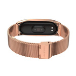 TECH-PROTECT MILANESEBAND XIAOMI MI SMART BAND 5 / 6 / 6 NFC ROSE GOLD