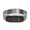 TECH-PROTECT MILANESEBAND XIAOMI MI SMART BAND 5/6 / 6 NFC SILVER