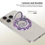 TECH-PROTECT MMR200 MAGNETIC MAGSAFE PHONE RING PURPLE