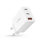 TECH-PROTECT NC30W 3-PORT NETWORK CHARGER PD30W/QC3.0 WHITE