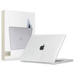 TECH-PROTECT SMARTSHELL MACBOOK AIR 13 M2 / M3 / 2022-2024 CRYSTAL CLEAR