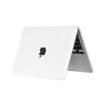 TECH-PROTECT SMARTSHELL MACBOOK AIR 13 M2 / M3 / 2022-2024 CRYSTAL CLEAR