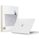 TECH-PROTECT SMARTSHELL MACBOOK AIR 13 M2 / M3 / 2022-2024 MATTE CLEAR