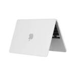 TECH-PROTECT SMARTSHELL MACBOOK AIR 13 M2 / M3 / 2022-2024 MATTE CLEAR